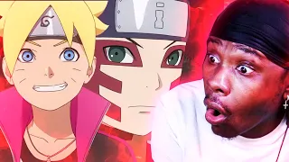 THE CHUNIN EXAM BEGINS!! Boruto Episode 55-56 Reaction