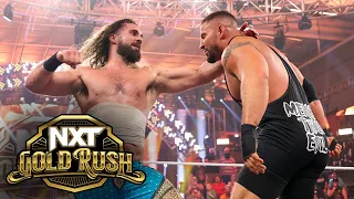 Seth “Freakin” Rollins makes his return to NXT: NXT Gold Rush highlights, June 20, 2023
