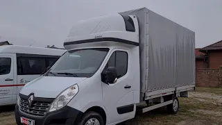 Renault Master 8 palet (2016)