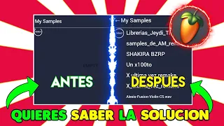 📂Como Inserta tus LIBRERÍAS FL Studio Mobile  en Android 11 en sencillos pasos Tutorial (PARTE 1)