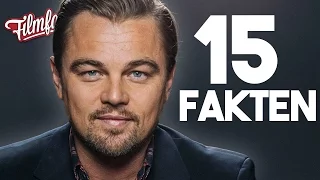 15 skurrile Fakten zu LEONARDO DICAPRIO!