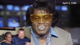 Reaction to James Brown Interview  - This is A Man's World