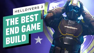 Helldivers 2: The Best End Game Build | Meta Build Guide