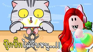 ปุ๊กปิ๊กไล่จับหนู Cat Escape infinity