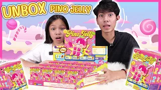 แกะกล่องสุ่ม  Pino Jelly  สีหวาน ตะมุ ตะมิ