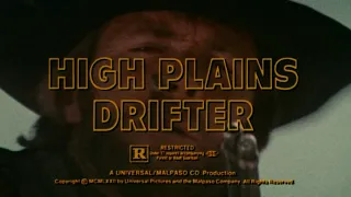 High Plains Drifter TV Spot (1973)