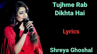 TUJH MEIN RAB DIKHTA HAI |ROOP KUMAR SHREYA GHOSHAL|RAB NE BANA DI JODI| SHAH RUKH ANUSHKA SHARMA |