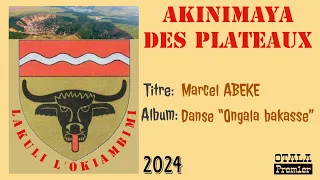 AKINIMAYA des Plateaux - Marcel ABEKE (Audio officiel) (Album "La danse Ongala bakasse") 2024