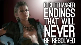8 Cliffhanger Endings That Will Never Be Resolved, Thanks Videogames