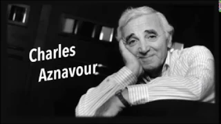 Charles Aznavour sings Jewish songs / Шарль Азнавур поет еврейские песни