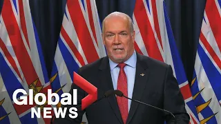 Coronavirus: BC premier talks increased enforcement of COVID-19 rules | FULL