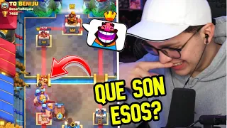 Beniju SE PONE HARDCOUNTER Contra JuanSGuarnizo *DEDSAFIO Clash Royale*