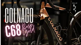 Colnago C68 Rose Gold Custom Build - Best build of 2024?