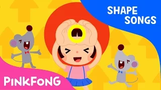 I Can Make a Circle | Shape Songs | PINKFONG Songs