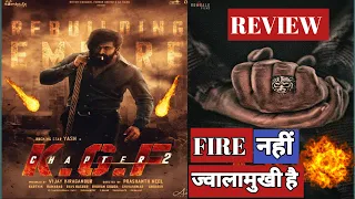 KGF Chapter 2|Hindi Best Trailer Review|Yash|Sanjay Dutt|Raveena|Srinidhi|By The Filmi Checker