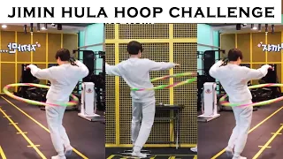 Jimin doing Hula hoop Run bts ep 126