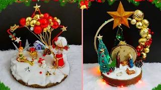 Best Out of waste low budget handmade Christmas decoration idea | DIY Christmas craft idea🎄197