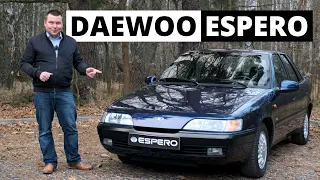 Daewoo Espero - życie miało być piękne