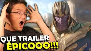 ANALISE DO TRAILER VINGADORES GUERRA INFINITA - React