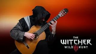 You're Immortal - The Witcher 3: Hearts of Stone (Acoustic Classical Fingerstyle Guitar Tabs Cover)