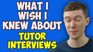 What I Wish I Knew Before Interviewing To Be A Math Tutor (Mathematics Tutor)