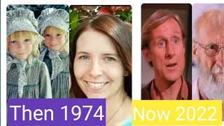 Little House on the Prairie 1974 cast |then and now| how the changed| where are the now #moviescast