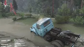 spintires симулятор (широкая река часть первая)