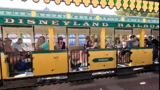 Disneyland Railroad ride - Disneyland Paris