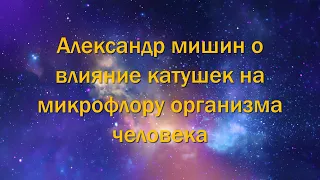 Катушка Мишина, Александр Мишин о влияние катушек на микрофлору организма человека