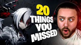 I Watched "20 Things You Missed in Overture Teaser Fontaine" | Genshin Impact