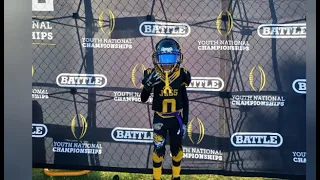 YNC Battle 2022 West Orlando Jags 6U Super Bowl Champs and 7U National Champs Football Highlights