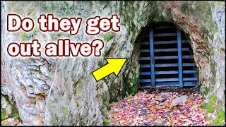 Cave exploring gone WRONG │ The Roland cave horror story