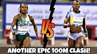 Sha'carri Richardson vs Shericka Jackson 100m Showdown! | Track And Field 2023