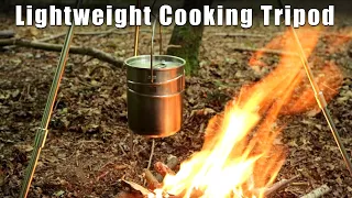 Lightweight Camp Cooking Tripod by Lomo