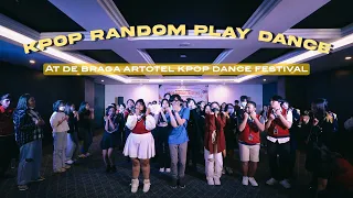 [KPOP RANDOM PLAY DANCE ] at DE BRAGA ARTOTEL KPOP DANCE FESTIVAL