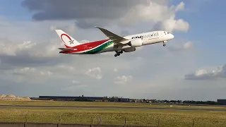 boing 787 take off Royal Air Maroc Orly