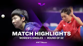Jia Nan Yuan | WTT Champions 2022 Wrapped