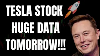 🔥 TESLA STOCK HUGE DATA TOMORROW! TSLA, SPY, BTC, NVDA, META, AAPL, COIN, QQQ, & AMZN PREDICTIONS! 🚀