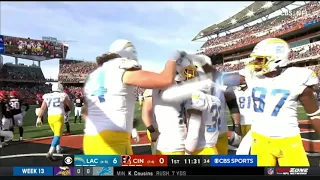 Justin Herbert Throws Bullet to Keenan Allen for TD