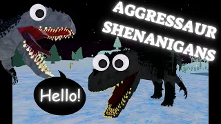 Aggressaur Shenanigans! - Land Of Lizards 2