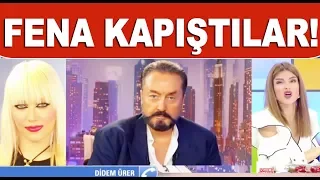 Adnan Oktar'ın kediciği Didem Ürer canlı yayına bağlandı ortalık karıştı!