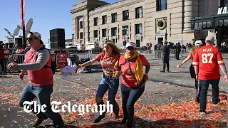 Kansas City shooting: Chaos unfolds at Chiefs victory parade