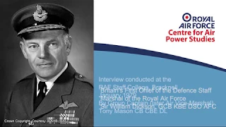 RAF CASPS Historic Interview | Sir William Dickson