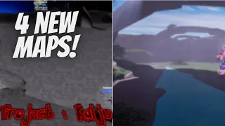 Brand New Maps Added! | Project Kaiju 4.0 Roblox