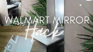 Walmart Mirror Hack