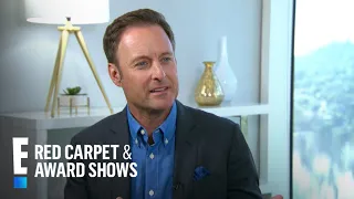 Watch Chris Harrison Learn About Tyler Cameron & Gigi Hadid | E! Red Carpet & Award Shows