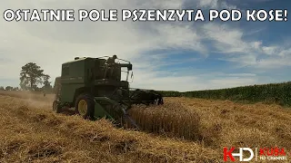 🌾Ostatnie Pole Pszenżyta Poszło Pod Kosę!🌾☆JD 1032 & Zetor Proxima 85☆Vlog 64☆