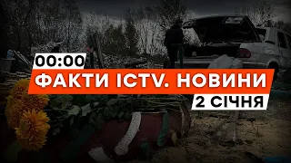 Серце РОЗРИВАЄТЬСЯ 💔 Новорічне диво для СИРІТ із села ГРОЗА | Новини Факти ICTV за 02.01.2024