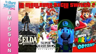 Quelle est la MEILLEURE EXCLU Switch ? | #157