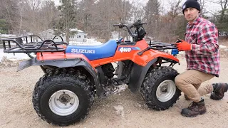 $600 4x4 ATV Fixed In 10 Minutes